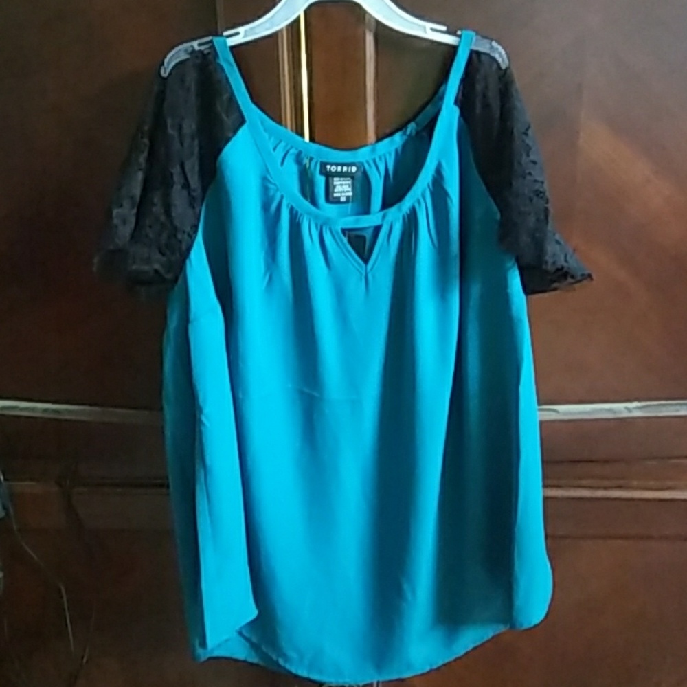 Torrid lace top